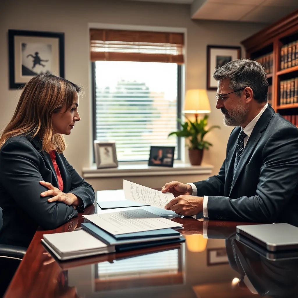 child custody lawyer Manassas VA