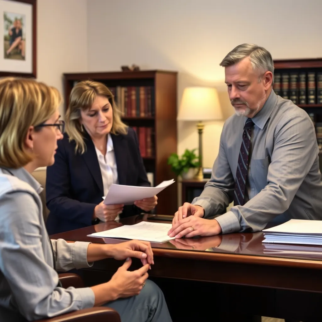child custody lawyer York VA