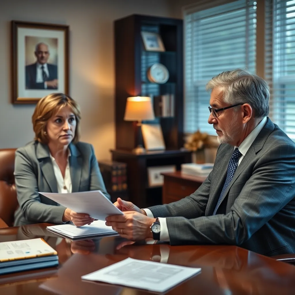 complex property division lawyer Falls Church VA