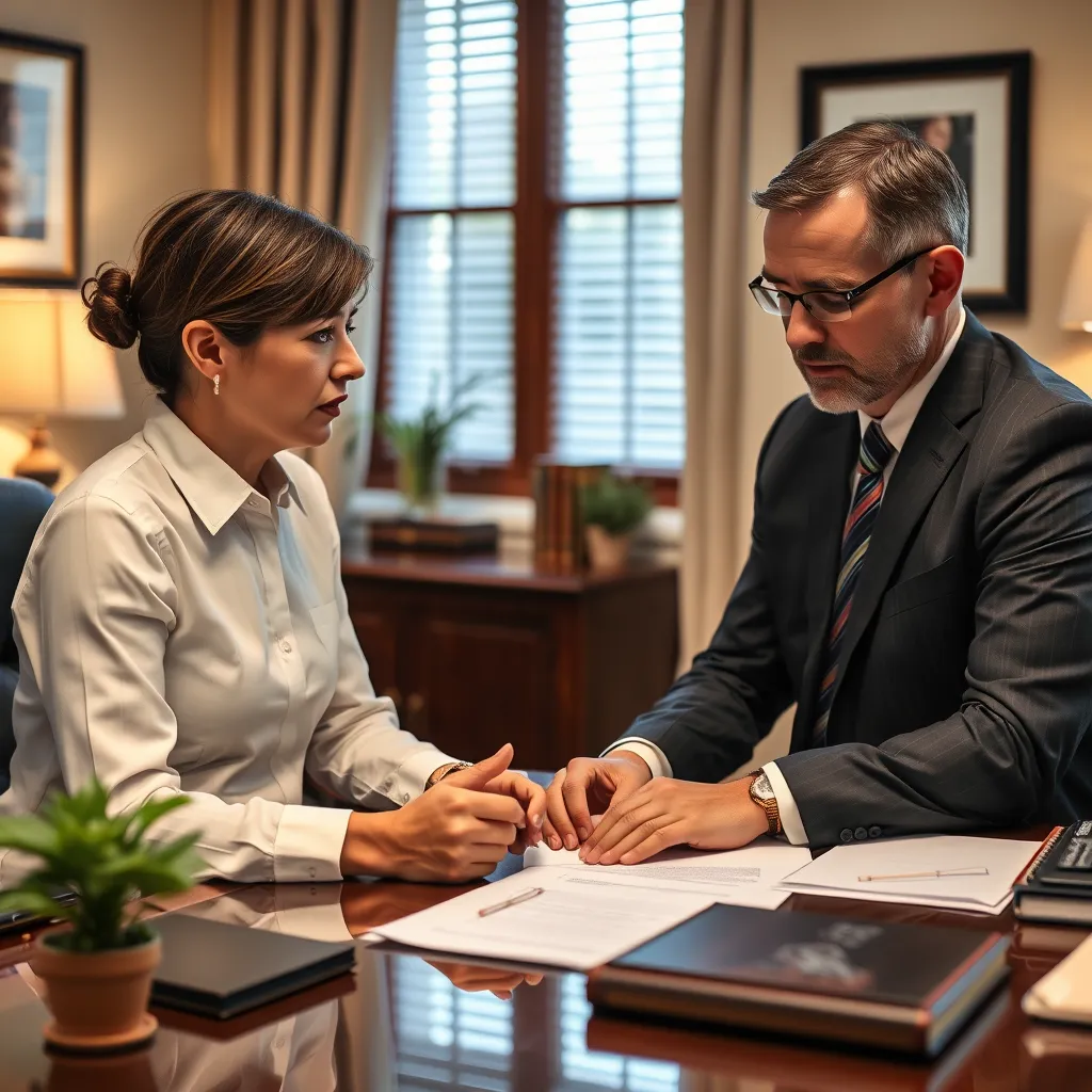 family law lawyer Powhatan VA
