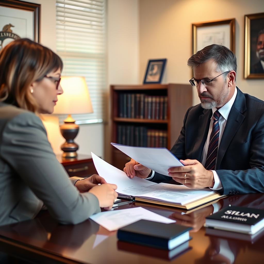 Alimony Enforcement Lawyer Fredericksburg