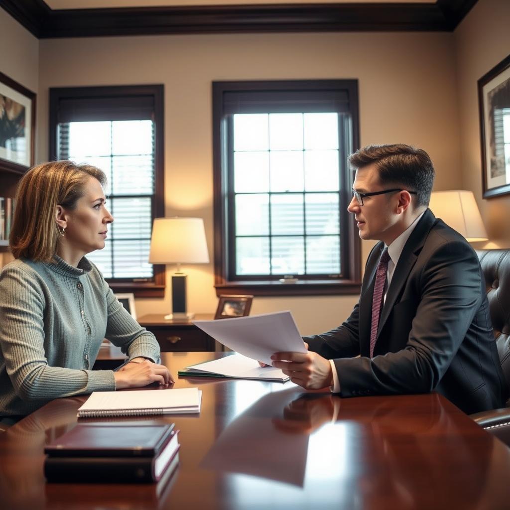 Alimony Enforcement Lawyer King George County