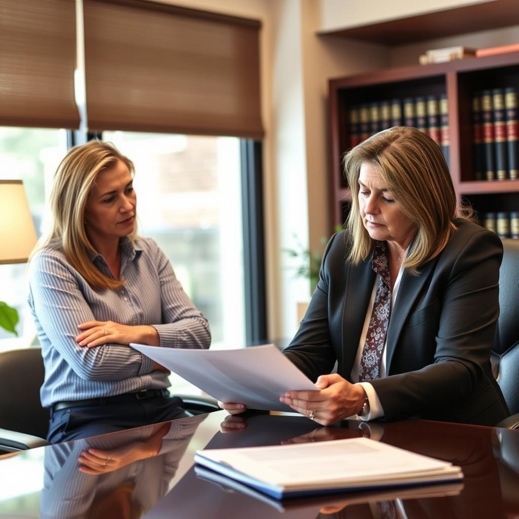 Alimony Modification Lawyer Fauquier County