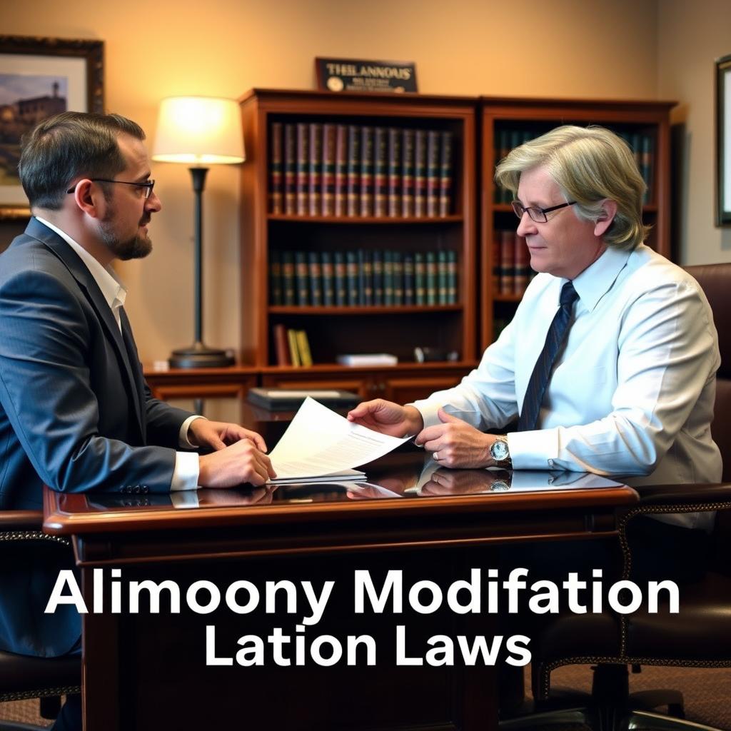 Alimony Modification Lawyer Shenandoah
