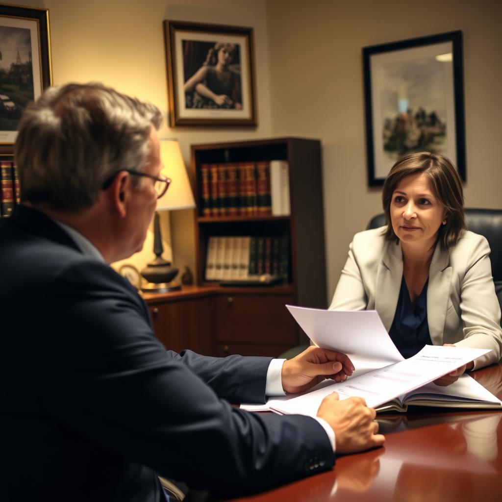 Business Asset Division Lawyer Caroline County