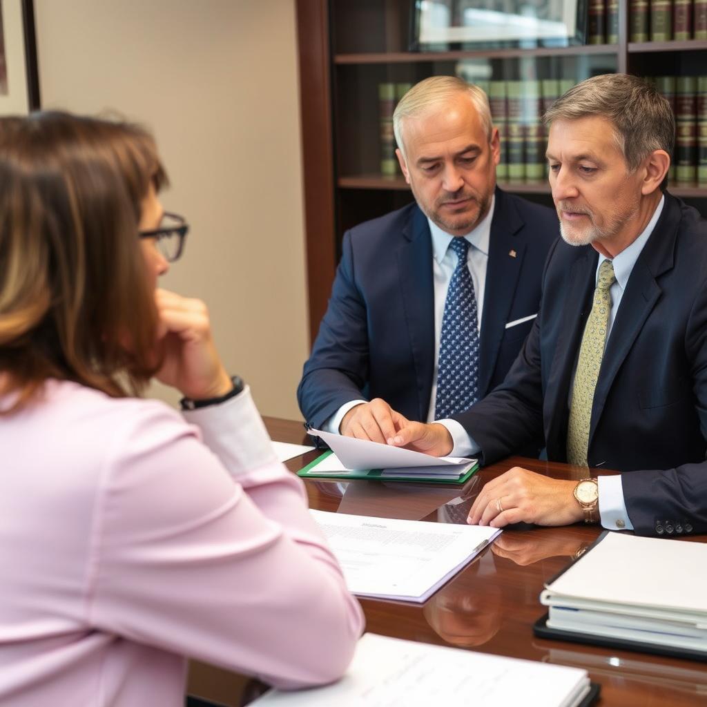 Business Asset Division Lawyer Clarke County