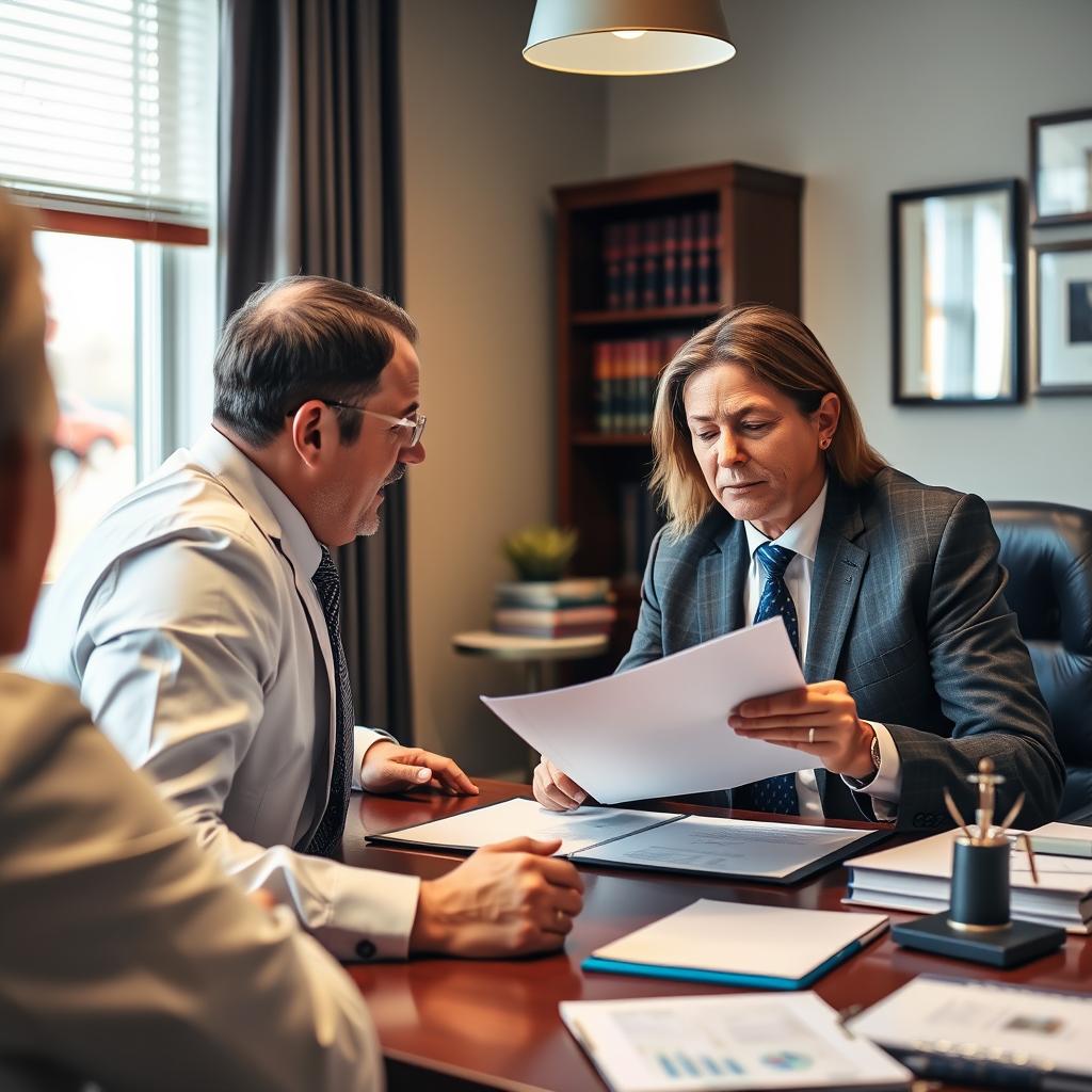 Business Asset Division Lawyer Fairfax County