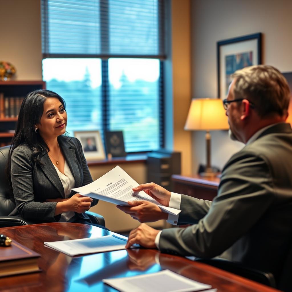 Business Asset Division Lawyer King George County