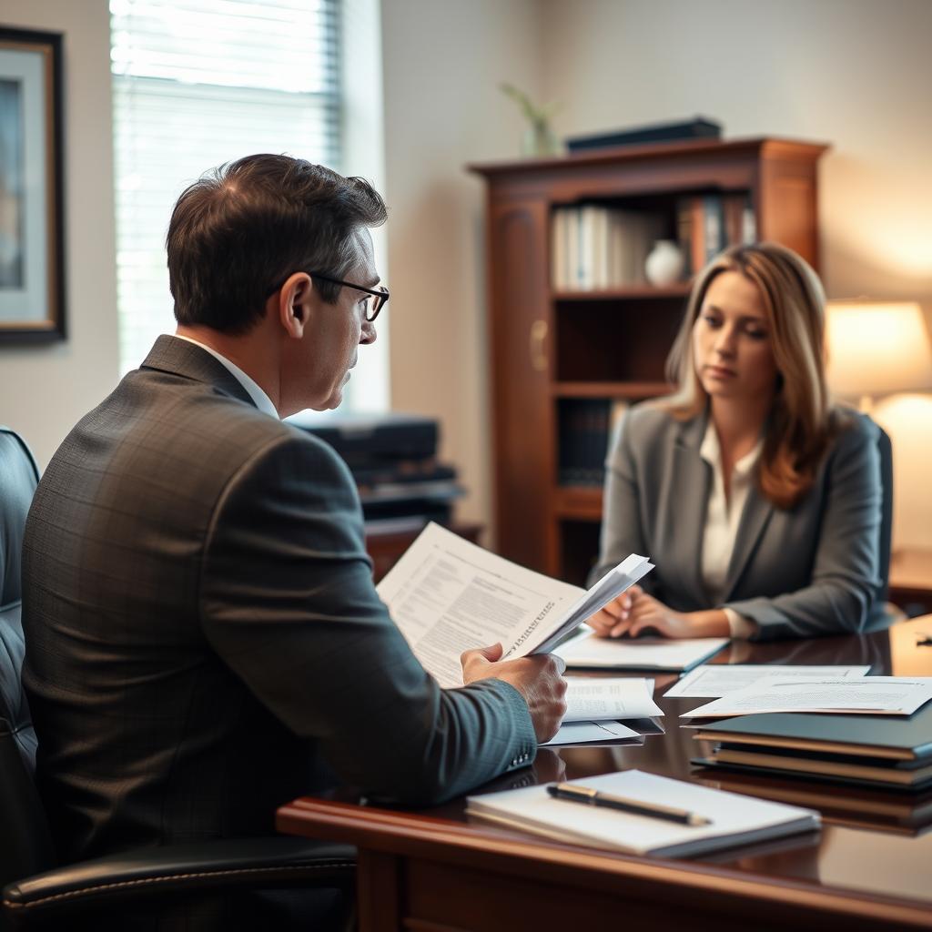 Business Asset Division Lawyer Spotsylvania County