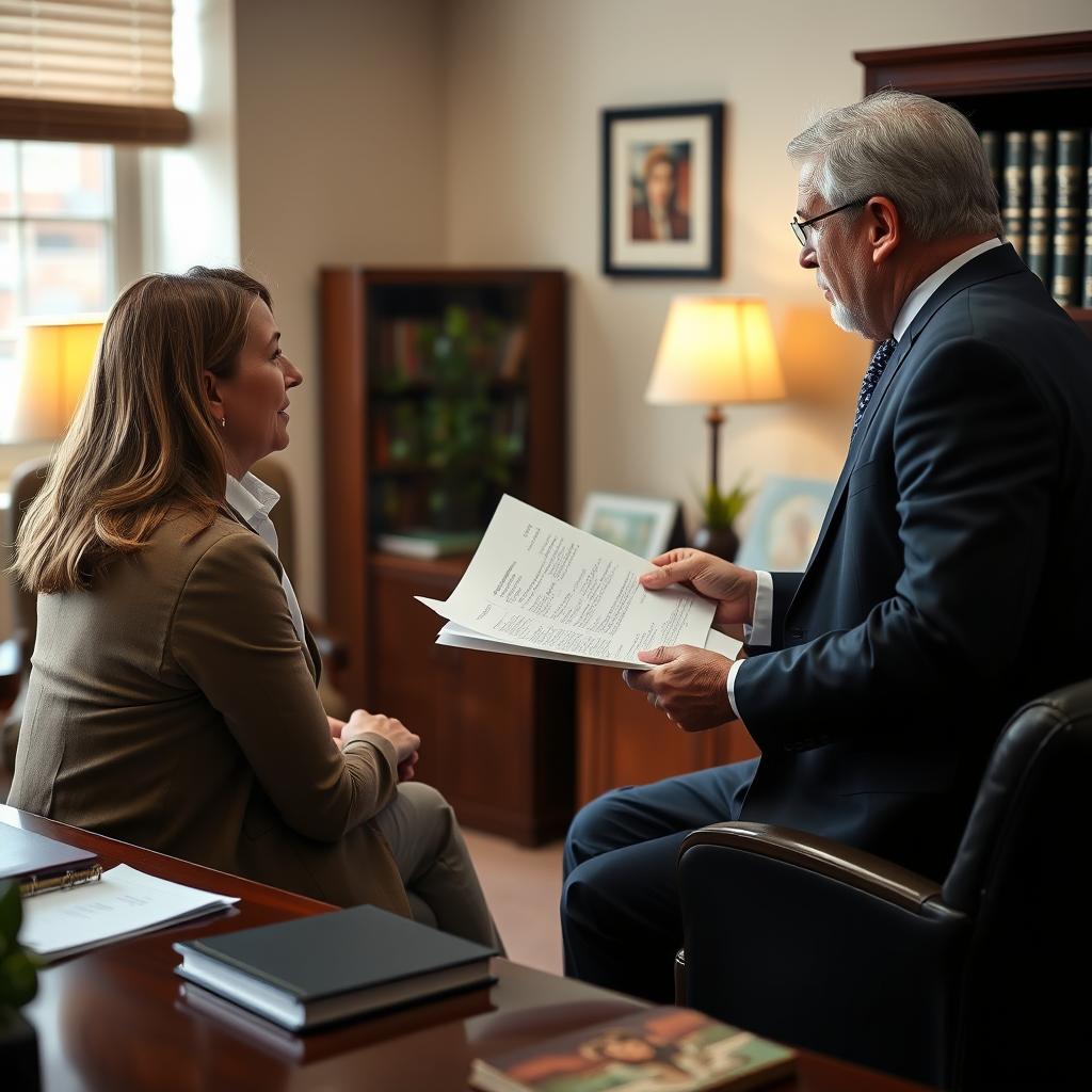 Business Asset Division Lawyer Virginia