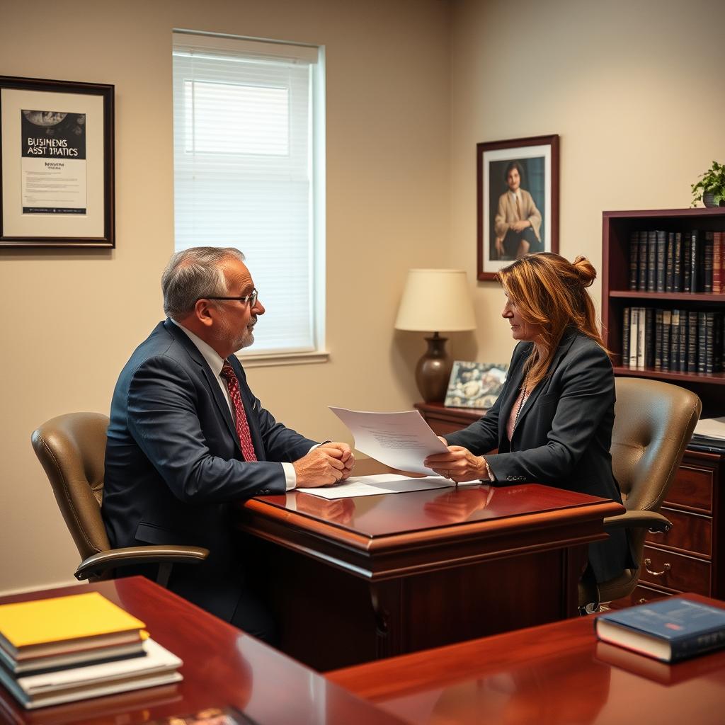 Business Asset Division Lawyer Warren County