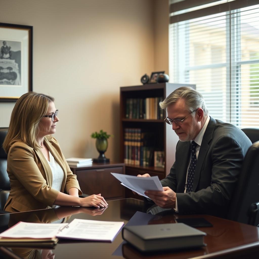 Contested Divorce Lawyer King William County
