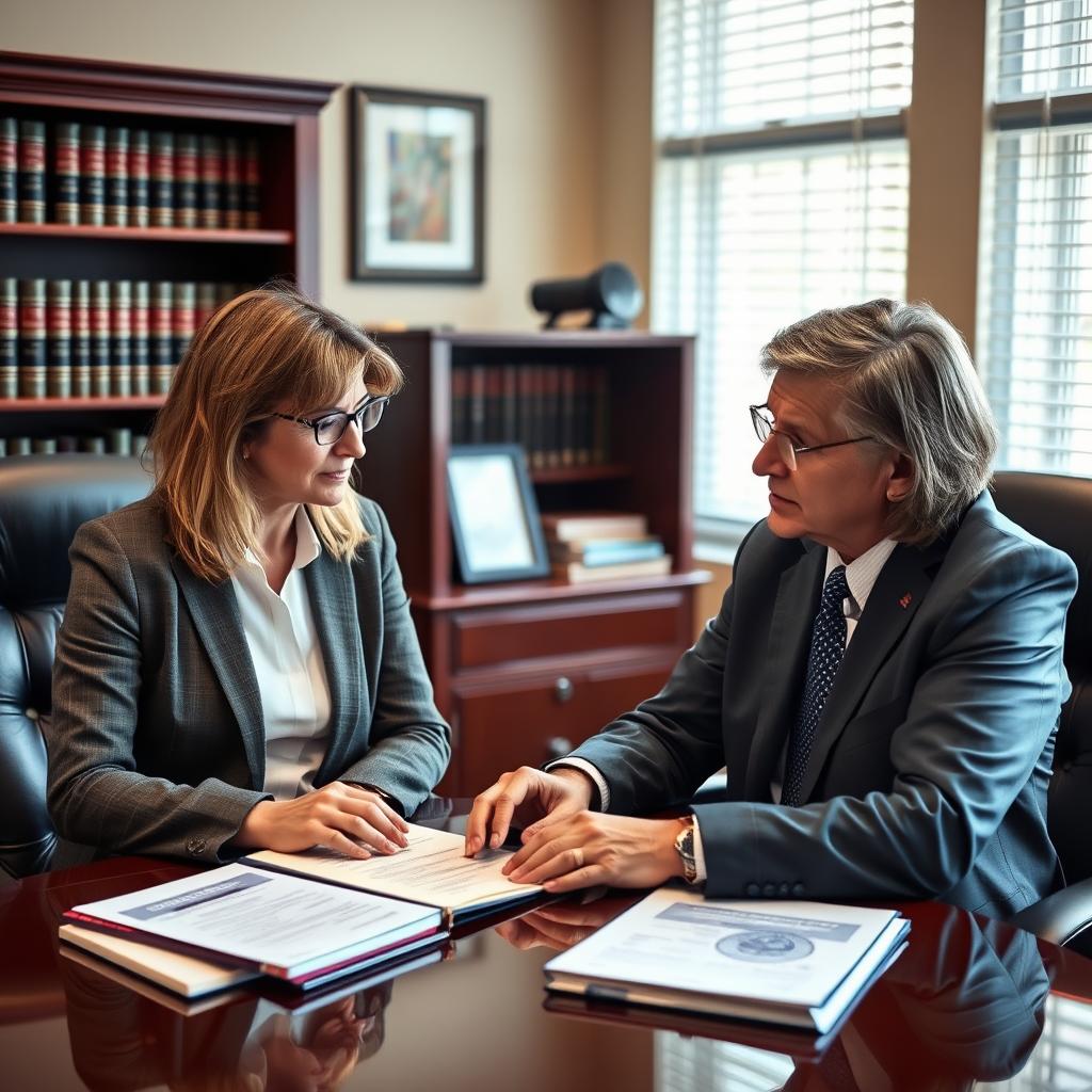 Divorce Decree Enforcement Lawyer Albemarle County