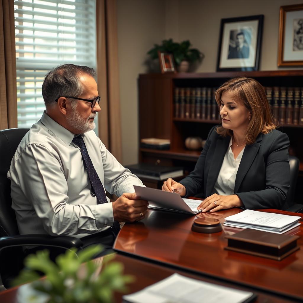 Divorce Decree Enforcement Lawyer Augusta County