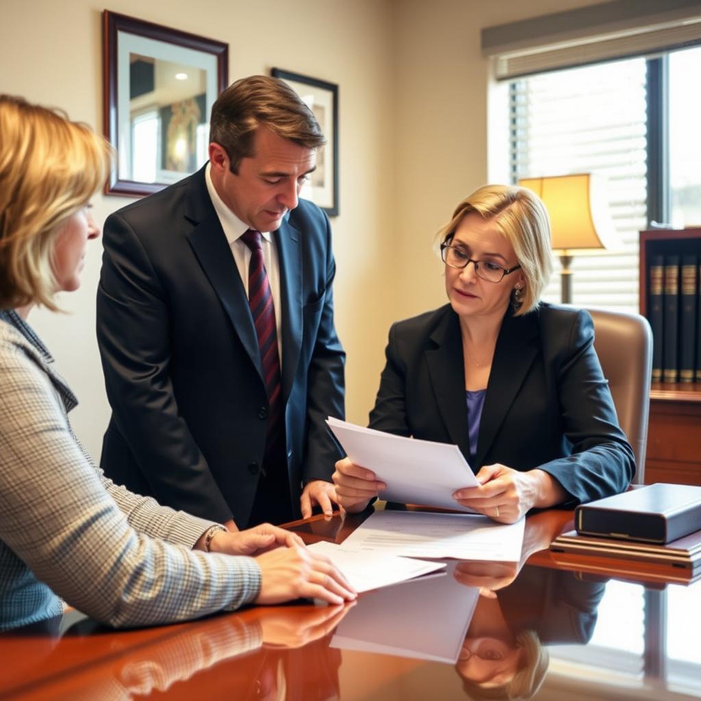 Divorce Decree Enforcement Lawyer Caroline County
