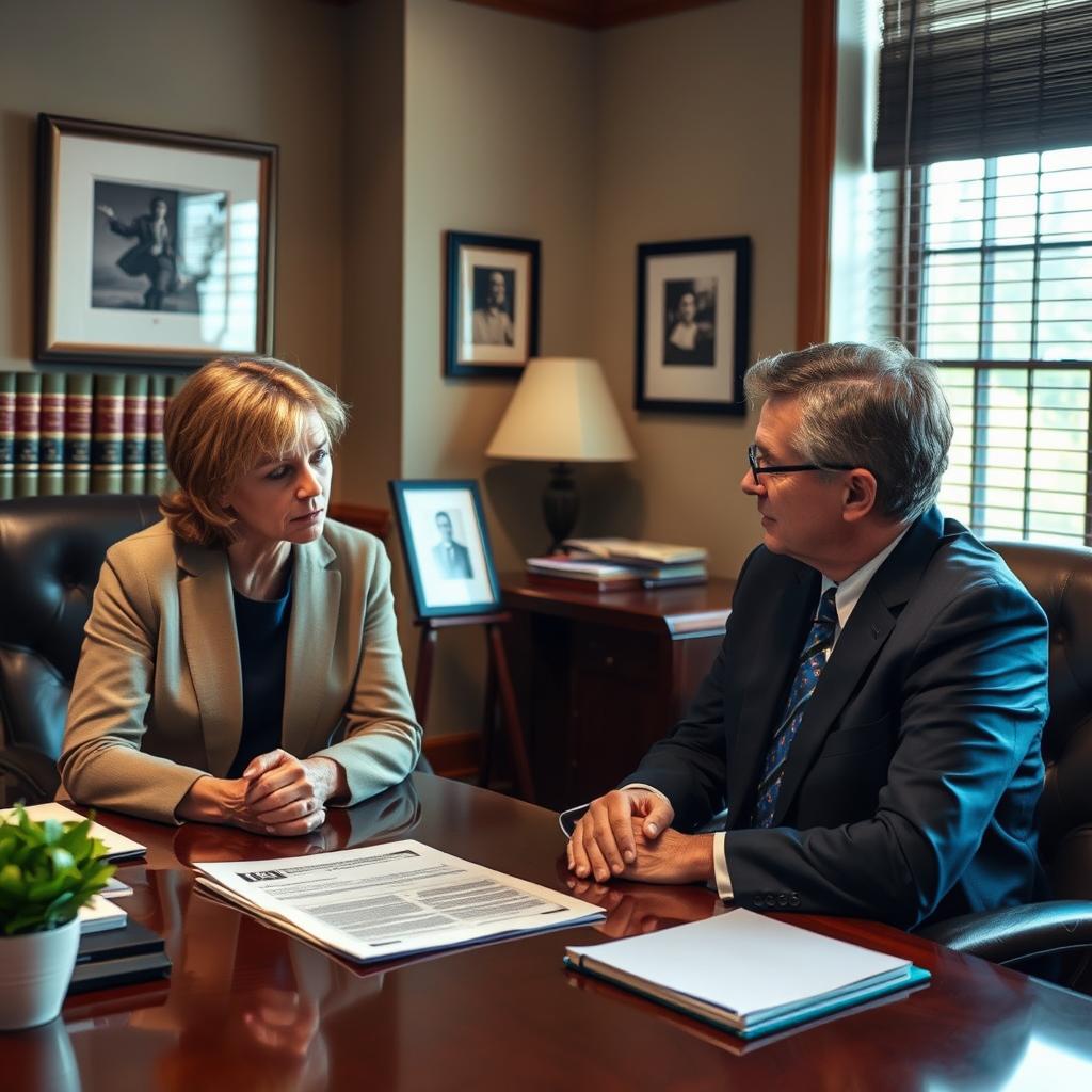 Divorce Decree Enforcement Lawyer Culpeper County