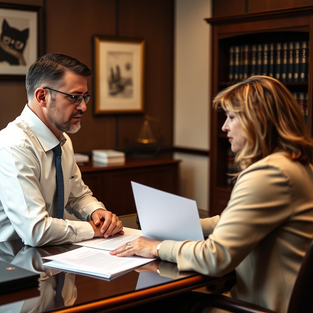 Divorce Decree Enforcement Lawyer King George County