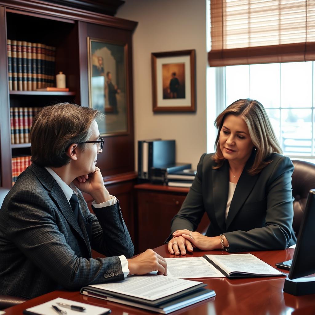 Divorce Decree Enforcement Lawyer Powhatan County