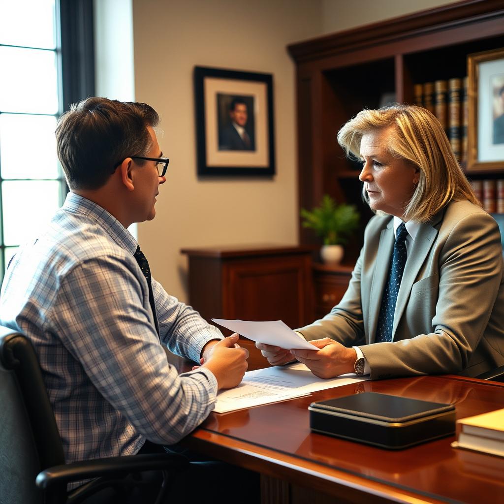 Divorce Decree Enforcement Lawyer Prince George County