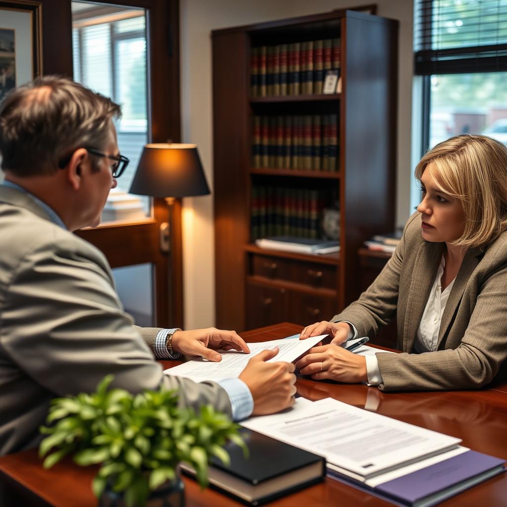 Divorce Decree Enforcement Lawyer Spotsylvania County