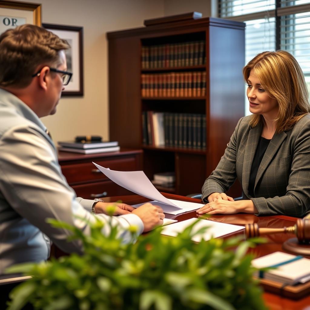 Divorce Decree Modification Lawyer Dinwiddie County