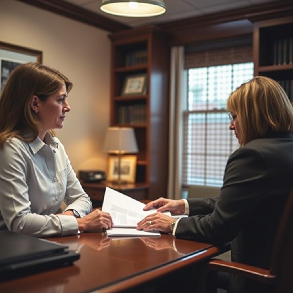 Divorce Decree Modification Lawyer Rockingham County