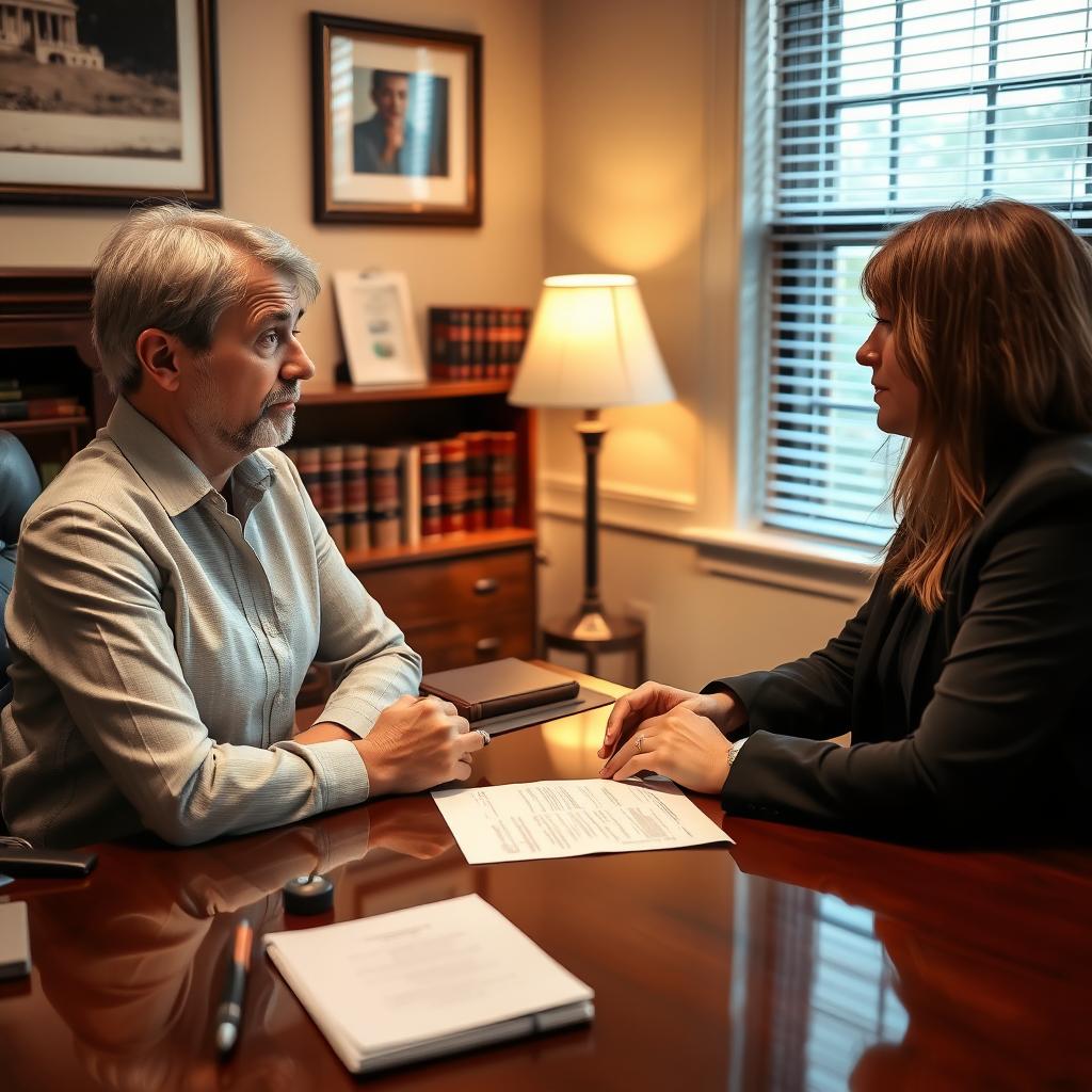 Domestic Abuse Lawyer Caroline County