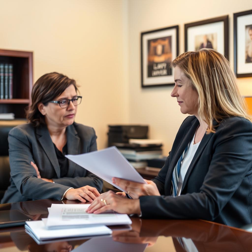 Domestic Abuse Lawyer King George County