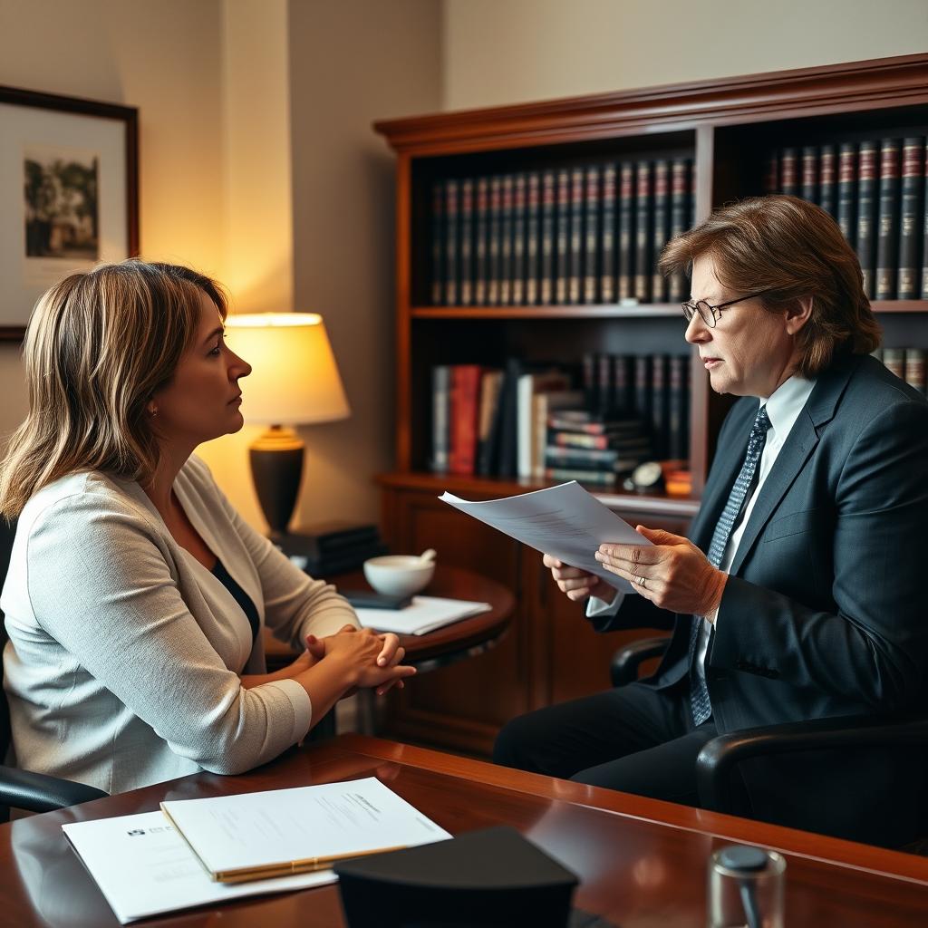 Domestic Violence Lawyer Louisa County