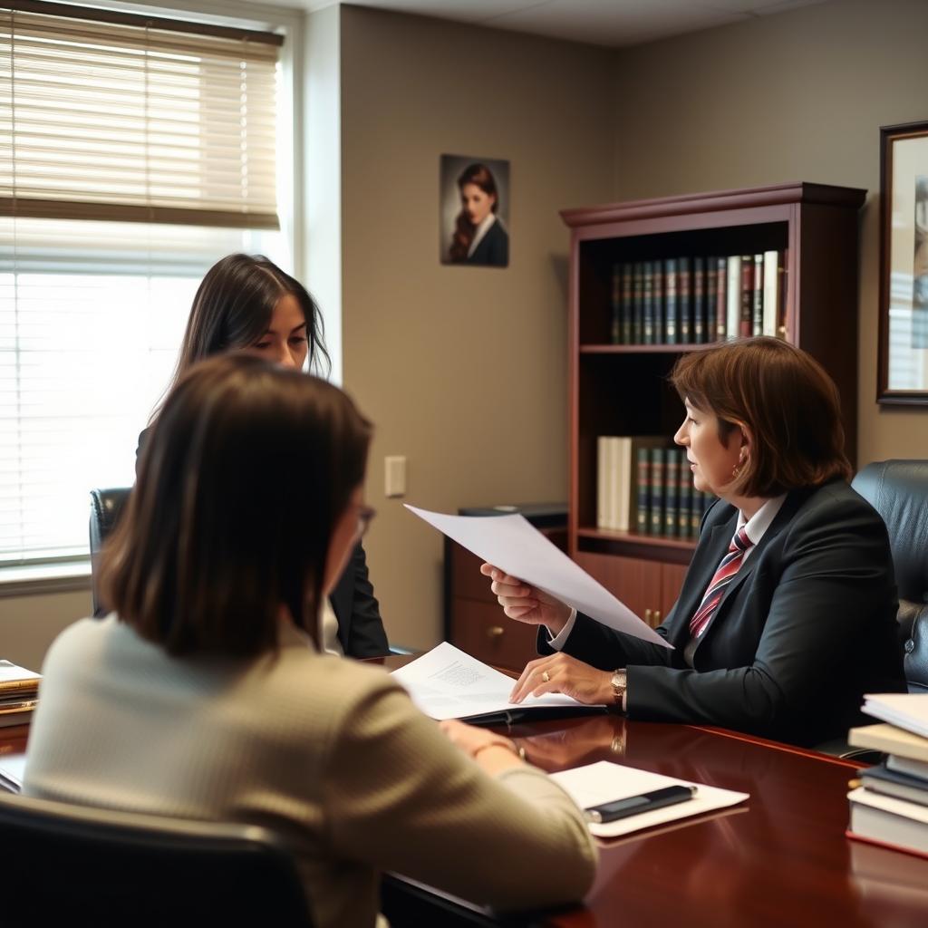 Domestic Violence Lawyer Powhatan County