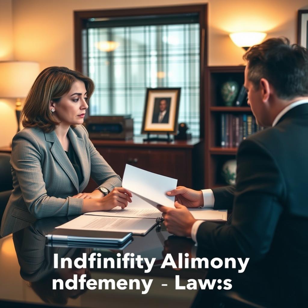 Indefinite Alimony Lawyer Colonial Heights