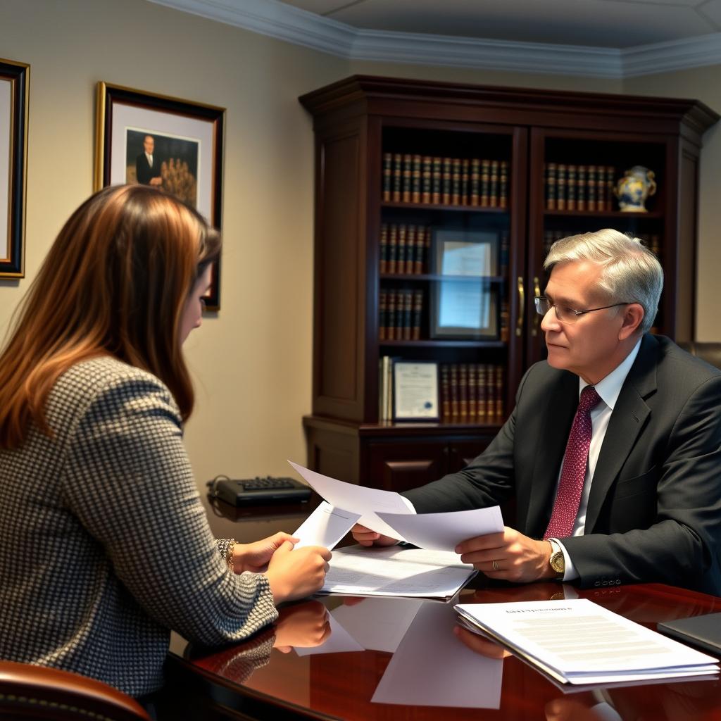 Marital Agreement Lawyer King William County