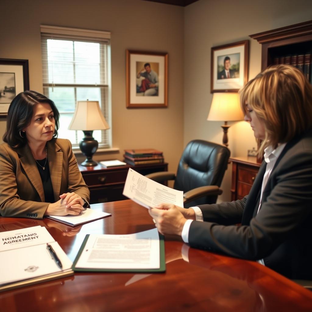 Marital Agreement Lawyer Powhatan County
