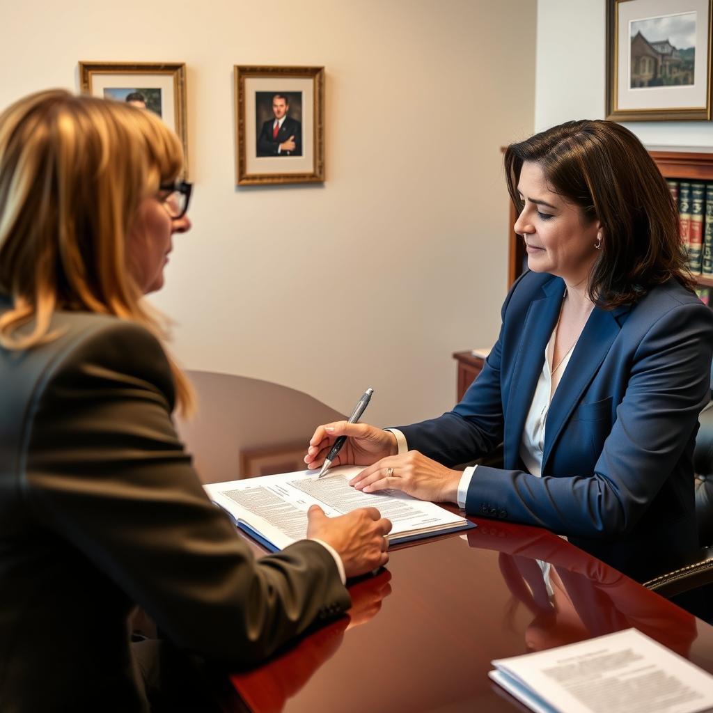 Marital Agreement Lawyer Rappahannock County