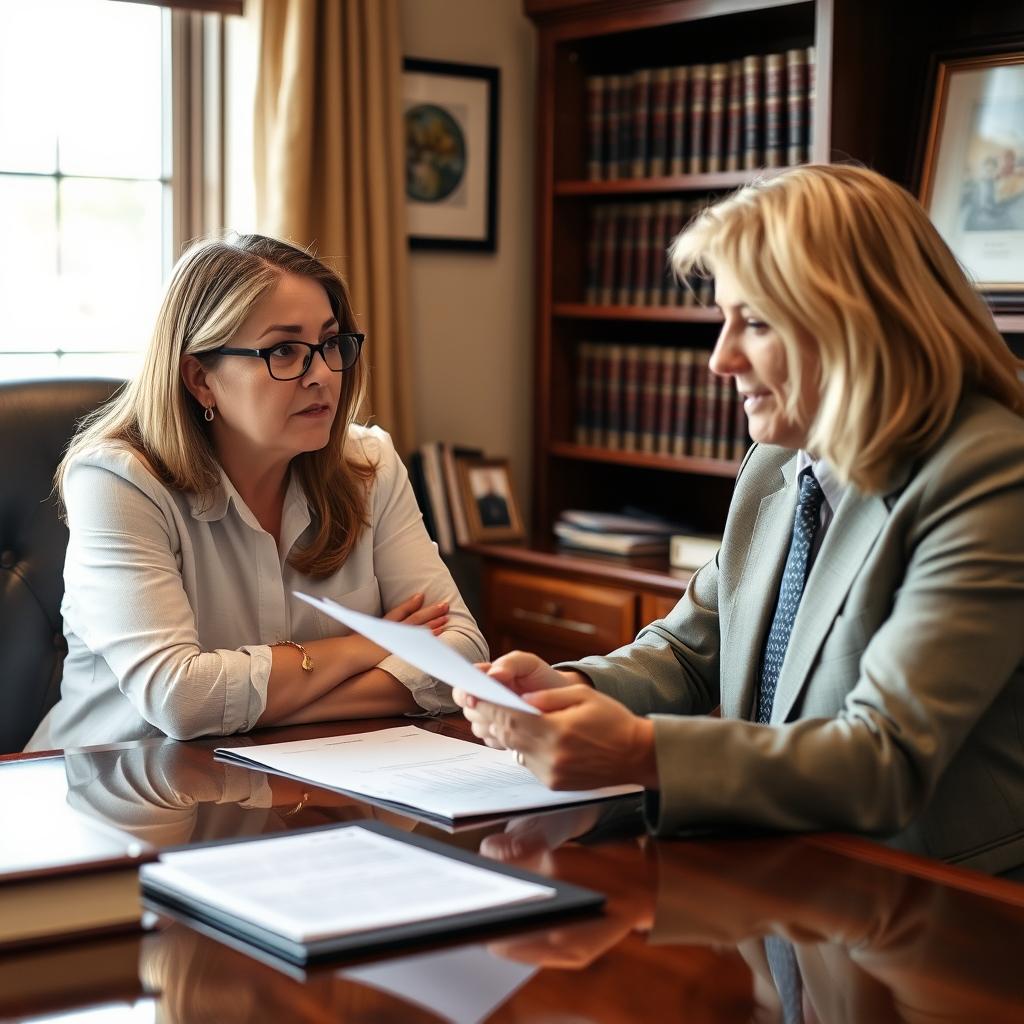 Post Divorce Enforcement Lawyer Caroline County