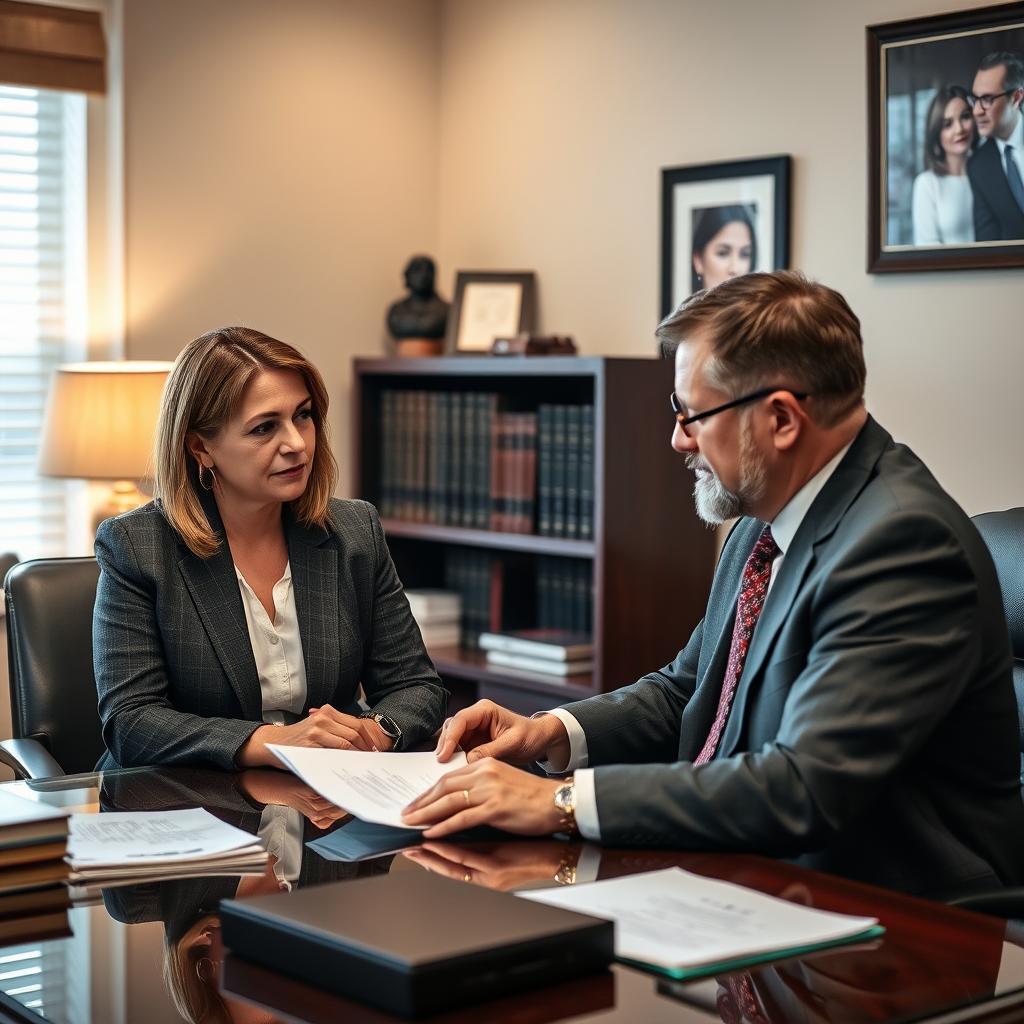 Post Divorce Enforcement Lawyer Clarke County