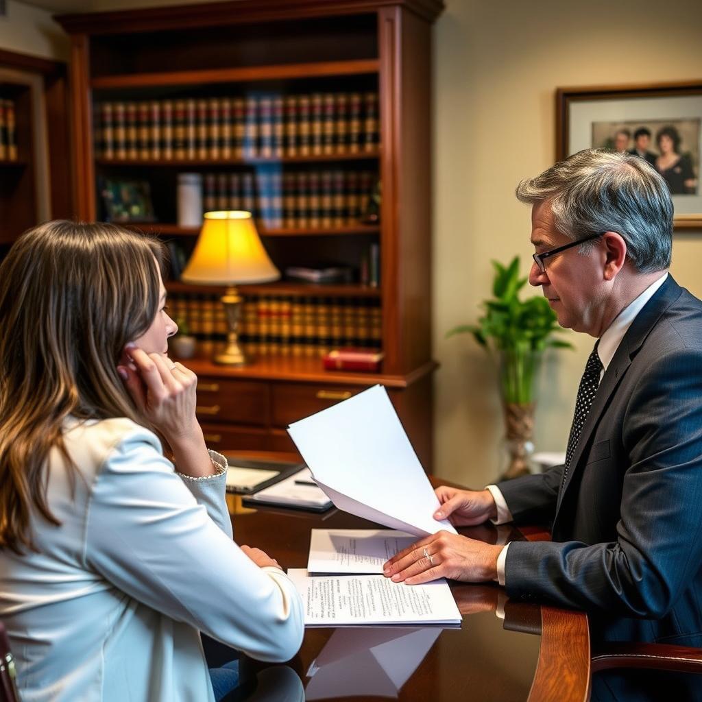 Post Divorce Enforcement Lawyer Culpeper County