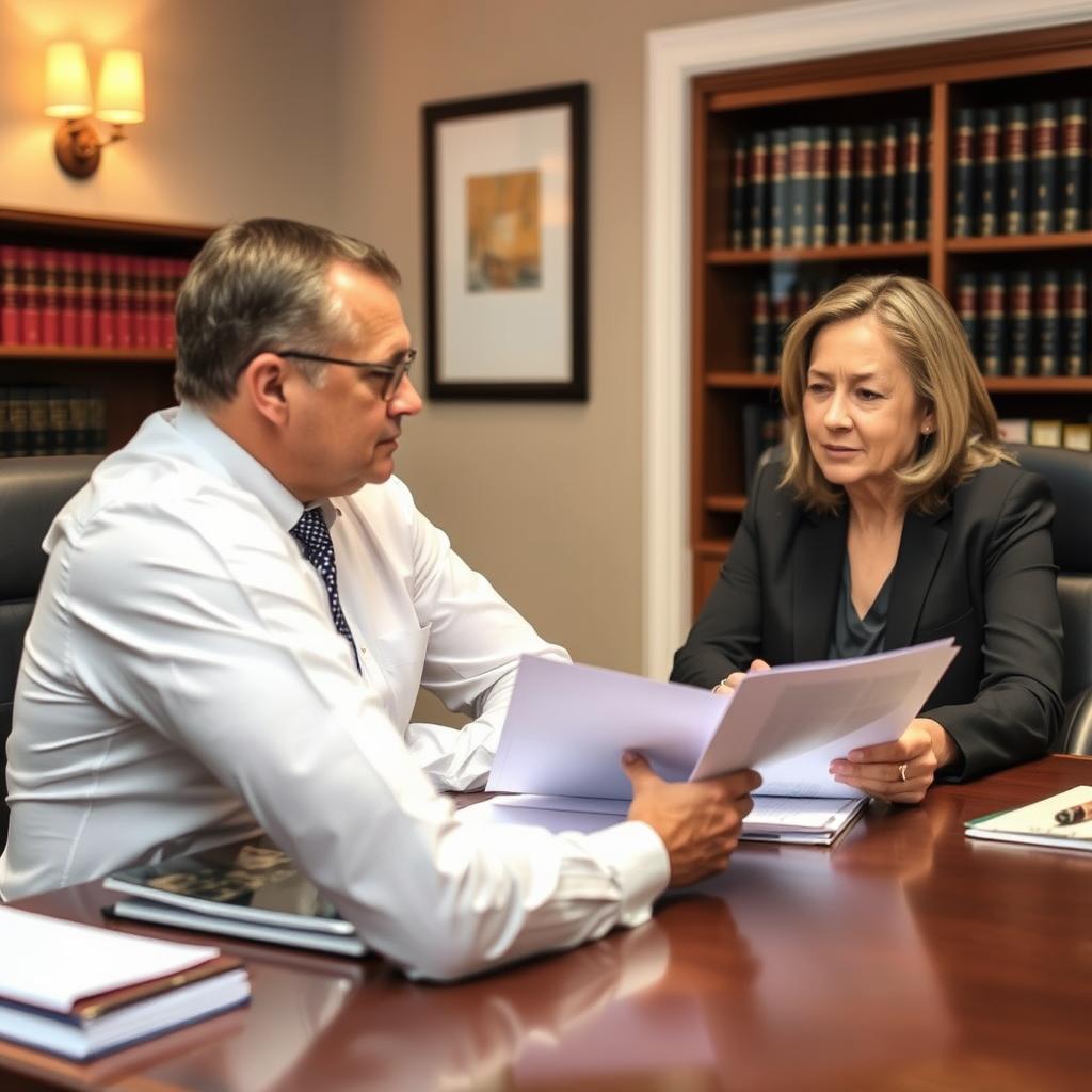 Post Divorce Enforcement Lawyer Fairfax County