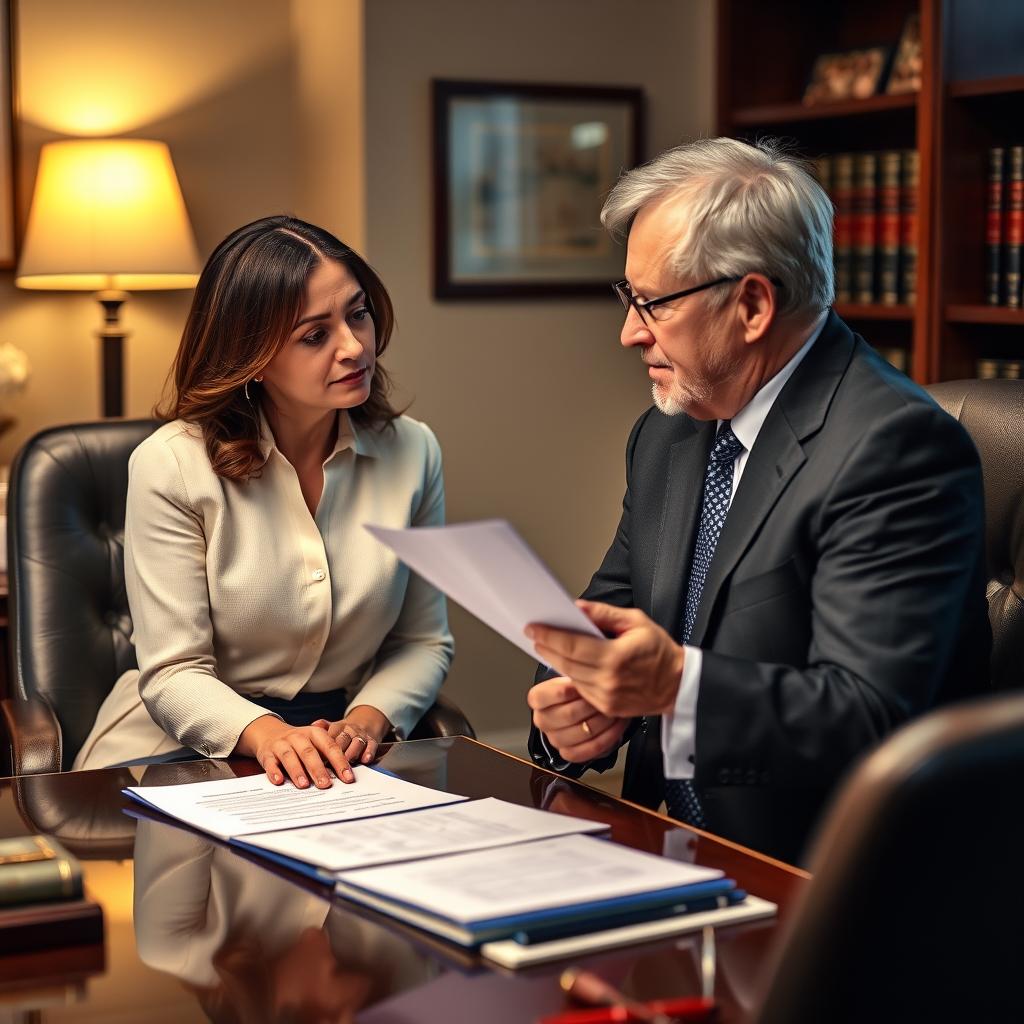 Post Divorce Enforcement Lawyer Fauquier County