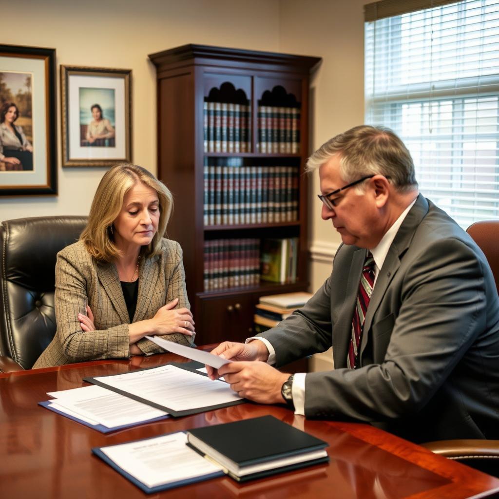 Post Divorce Enforcement Lawyer Goochland County