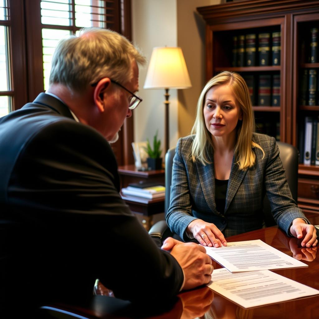 Post Divorce Enforcement Lawyer King George County