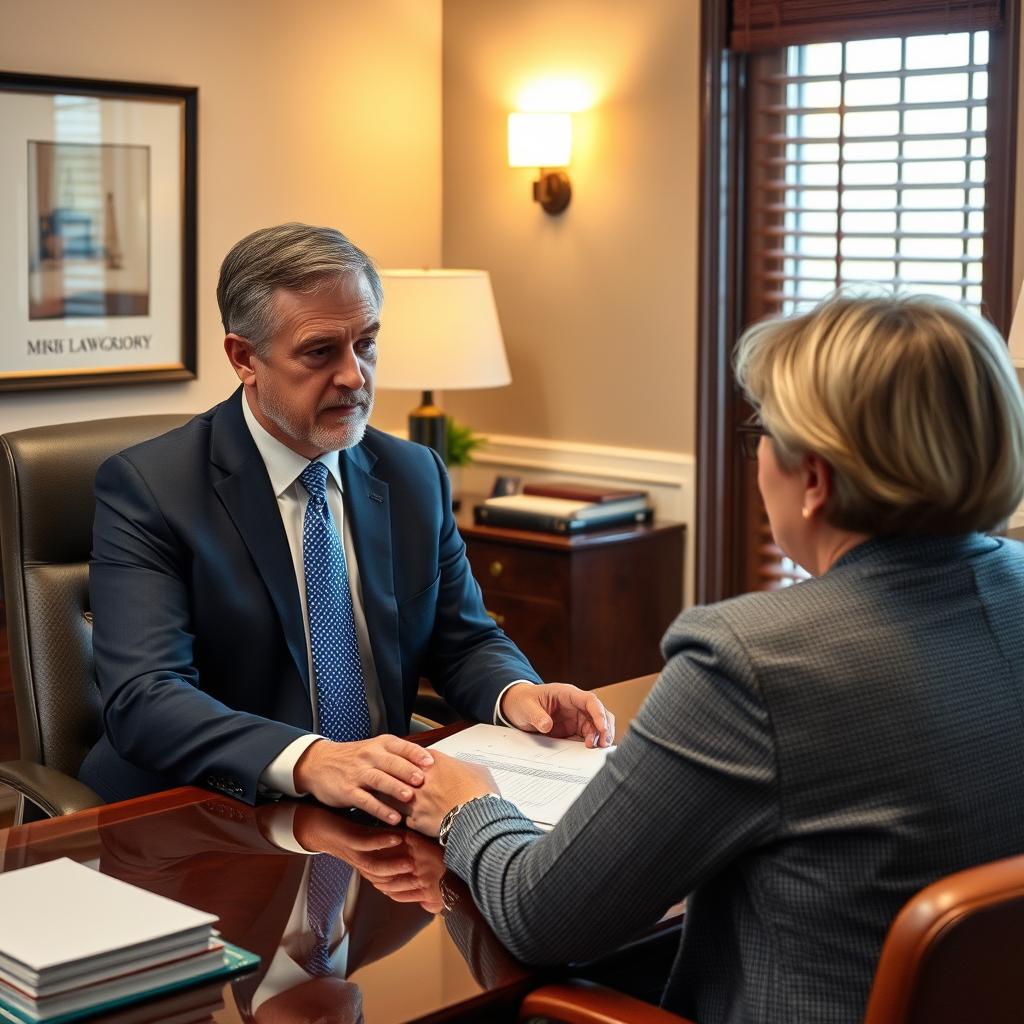 Post Divorce Enforcement Lawyer King William County