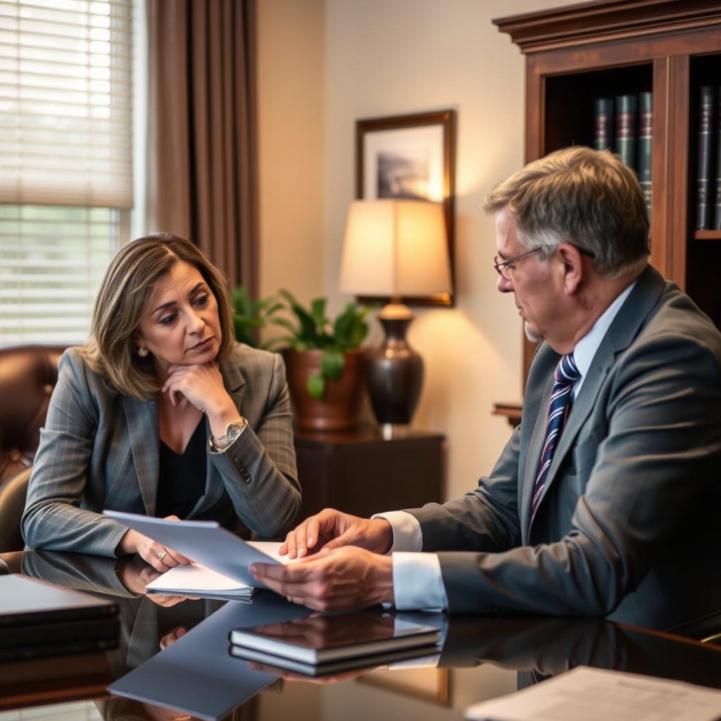 Post Divorce Enforcement Lawyer Loudoun County