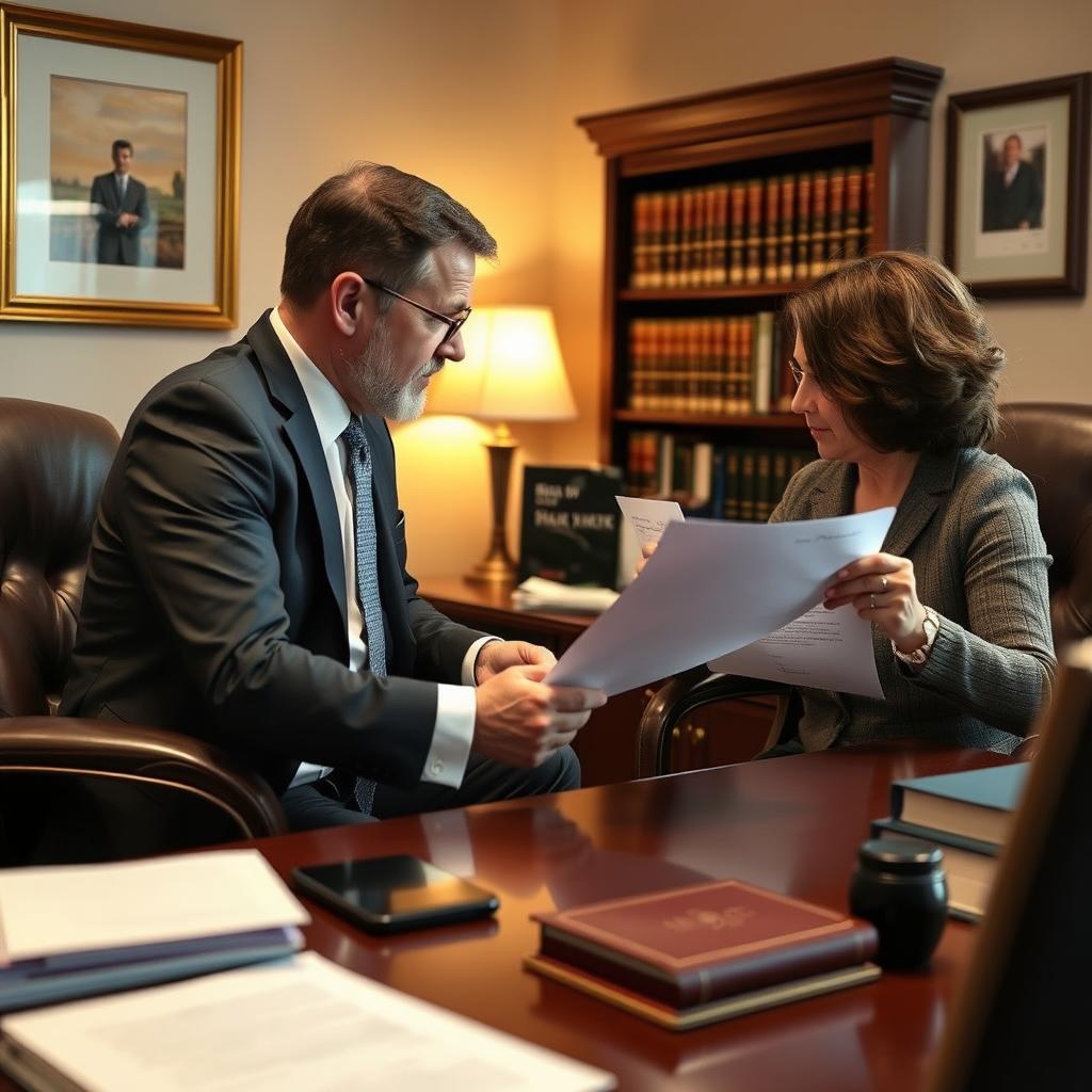 Post Divorce Enforcement Lawyer Rockingham County