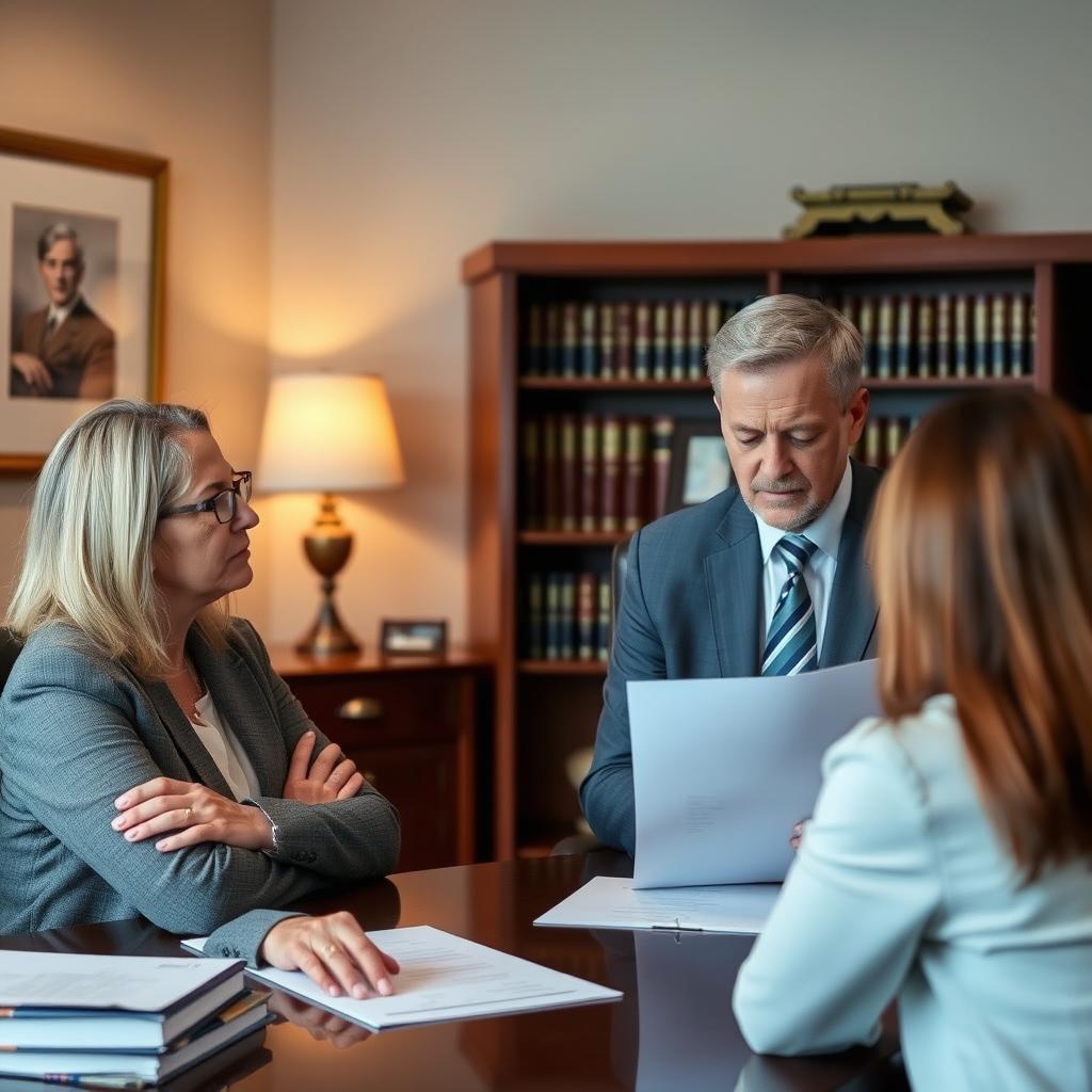 Post Divorce Enforcement Lawyer Shenandoah