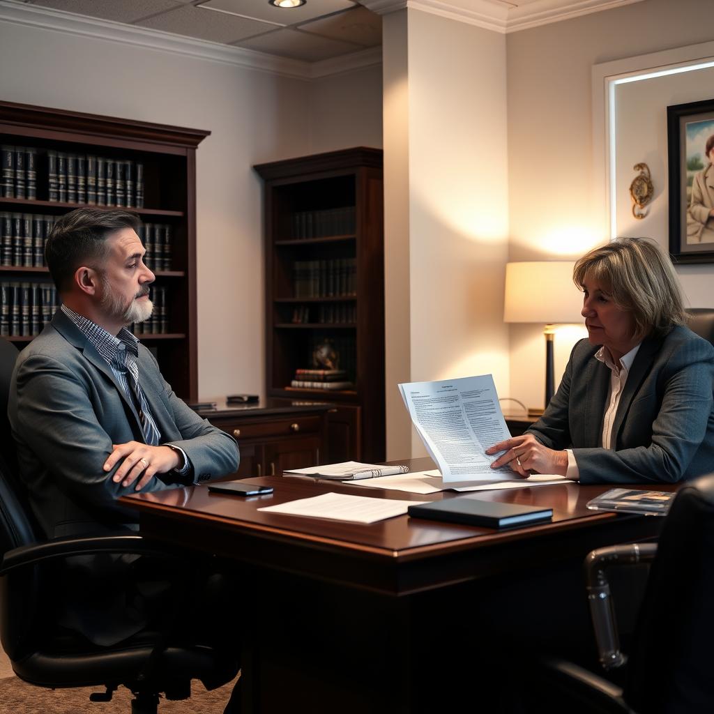 Post Divorce Enforcement Lawyer Spotsylvania County