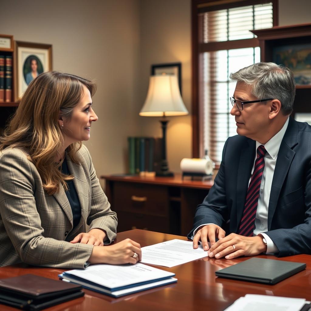 Post Divorce Enforcement Lawyer Stafford County