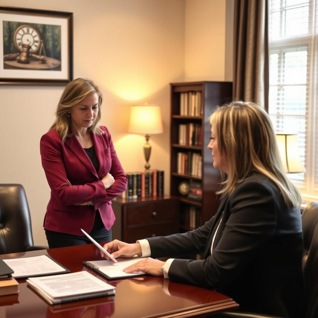 Post Divorce Modification Lawyer Culpeper County