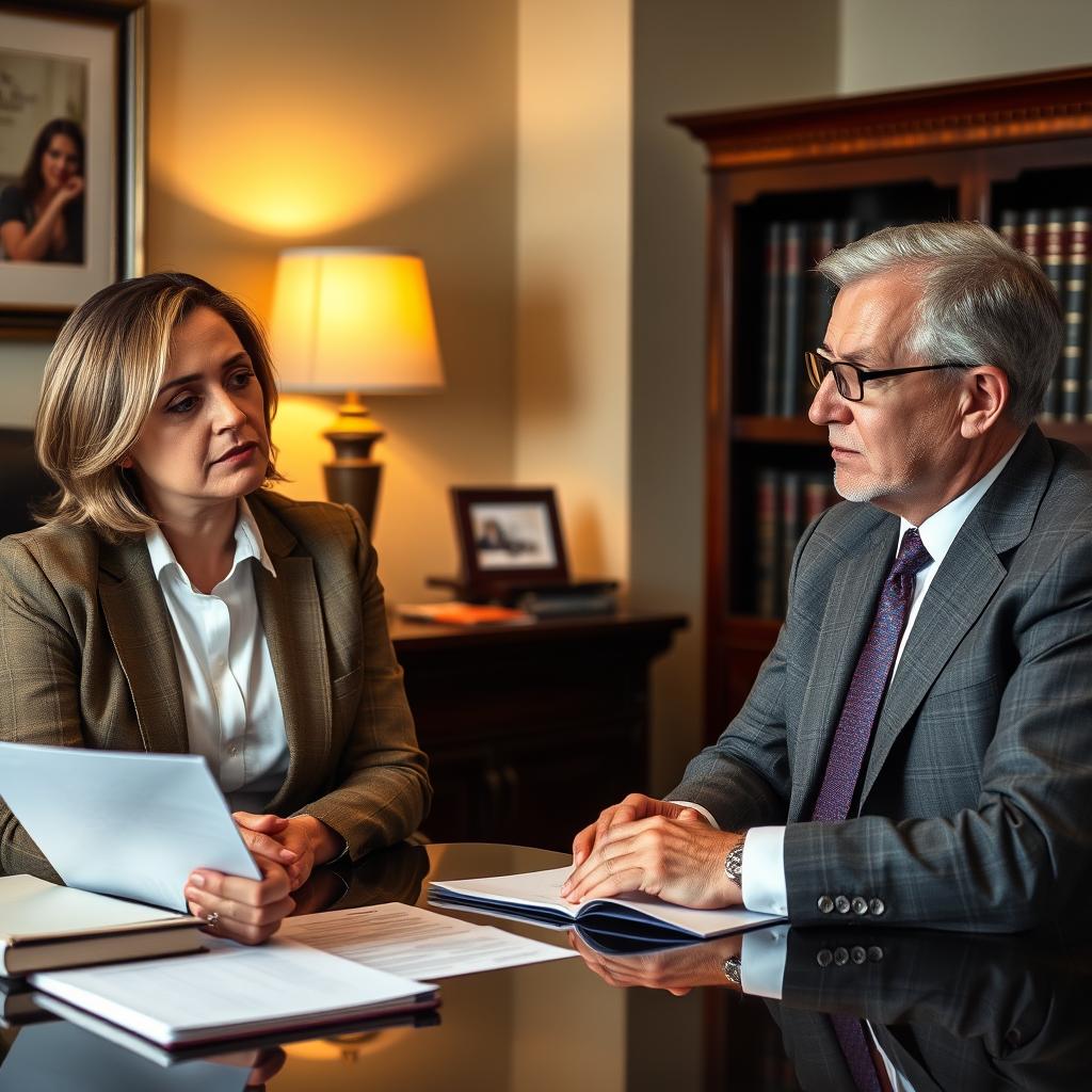 Post Divorce Modification Lawyer Fauquier County