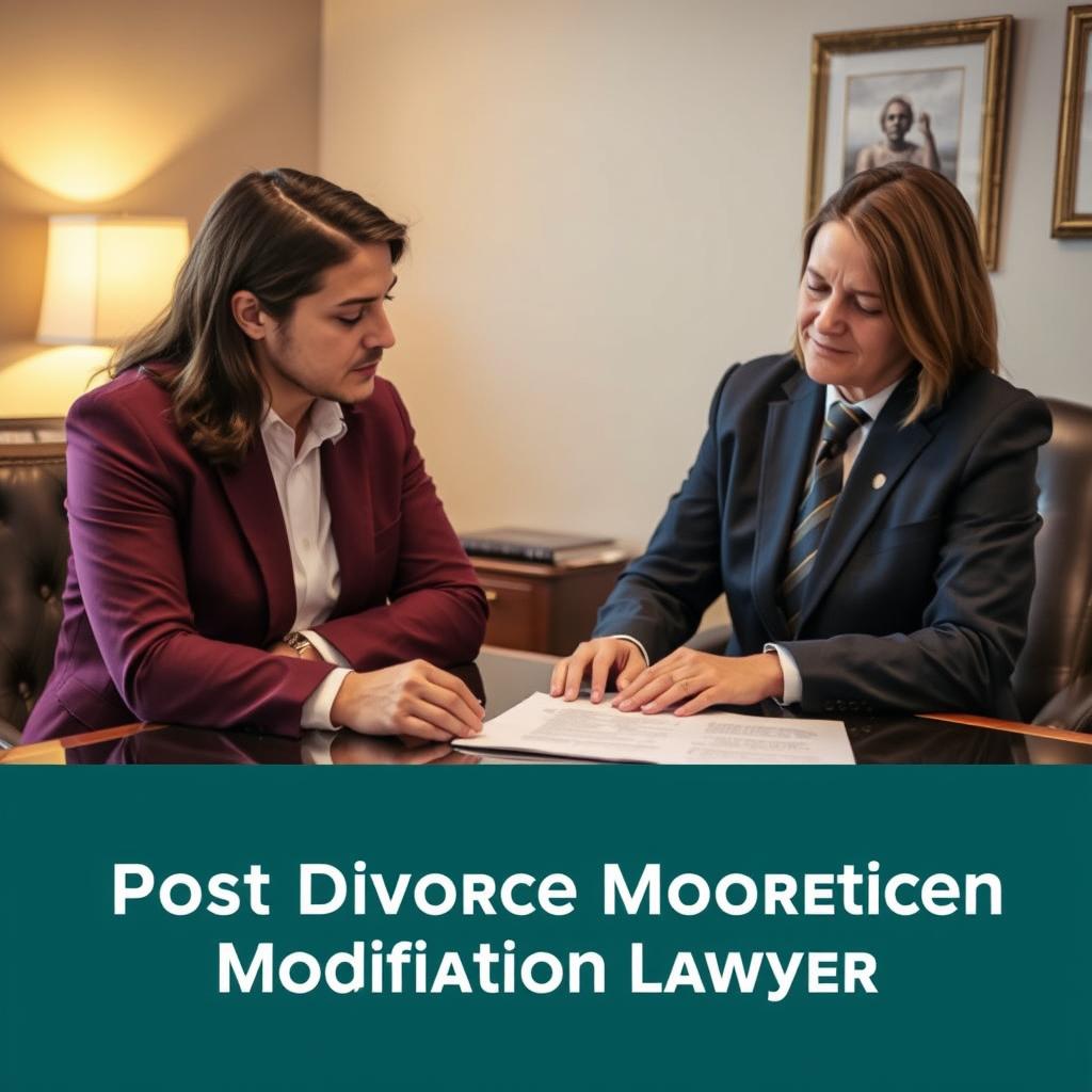 Post Divorce Modification Lawyer Virginia